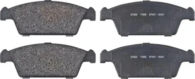 Produktbild von A.B.S. Bremsbeläge Satz Vorne für SUZUKI Cappucino (EE) 37002