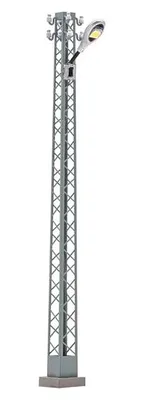Produktbild von Busch 4189 - 1/87 / H0 Gittermastleuchte gelb oval - Neu