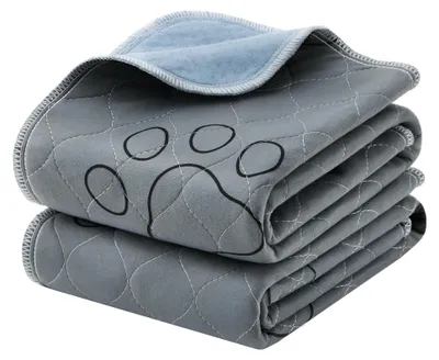 Produktbild von Feandrea Welpen-Unterlagen waschbar, auslaufsicher, 2er Set, 90 x 60 cm