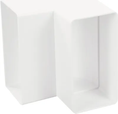 Obrázok produktu pre Oblúk potrubia HACO CKP 2x110x55 mm 90°