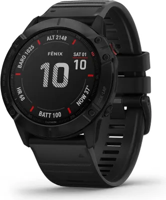 Produktbild von Garmin Fenix 6X Pro Schwarz