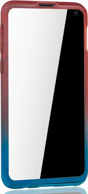 Produktbild von Handyhülle Schutzhülle für Samsung Galaxy S10e Full Case Cover Displayschutz 360 Blau