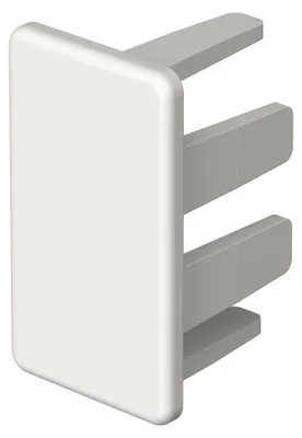 Image de HE15030RW Embout de goulotte WDK 15X30 blanc