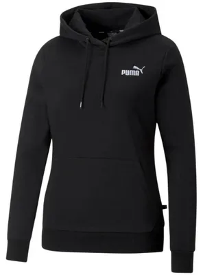 Produktbild von Puma - "ESS+" Kapuzenpullover für Damen MR312 (M) (Schwarz)