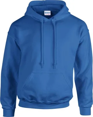 Immagine prodotto di Gildan - Felpa con cappuccio per uomo/donna Unisex FK2773 (5XL) (blu reale)