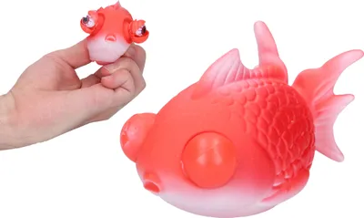 Produktbild von Quetschbarer Fisch 8 cm