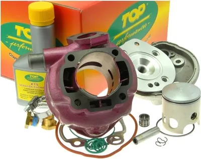 Obrázok produktu pre Sada valcov TopPerformances DuePlus 70 ccm, vodou chladená, pre Yamaha Aerox 50