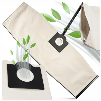 Produktbild von Filterlux Wiederverwendbare Synthetik-Filtertüte für Kärcher WD3