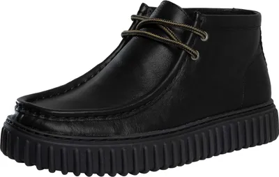 Produktbild von Clarks Torhill Hi Lederstiefel, Schwarz 44 EU