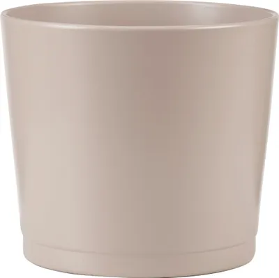 Produktbild von Scheurich Übertopf Serie 883 Ø 15 x 13,3 cm taupe