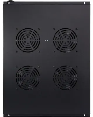 Produktbild von Inter-Tech SWSN-800, Lüftertafel, Eingebauter Ventilator, Schwarz, 1 Stück(e), 3,88 kg