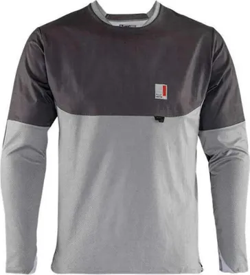 Immagine prodotto di Leatt Mtb Allmtn 4.0 Maglia a maniche lunghe Nero,Grigio M Uomo Nero,Grigio M