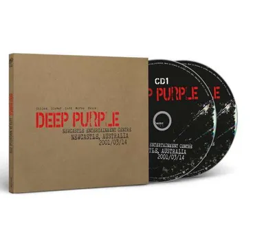 Produktbild von Deep Purple: Live In Newcastle 2001