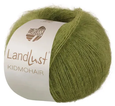 Produktbild von Lana Grossa - Landlust Kidmohair  0025 waldgrün