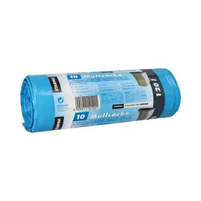 Obrázek produktu pro Papstar Müllsäcke blau 120l