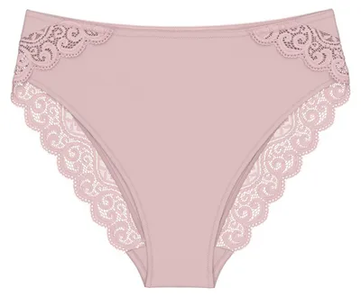 Image de Slip Tai Amourette Tai pour femmes de Triumph - MAUVE ROSE - taille 40