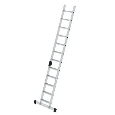 Produktbild von MUNK Stufenanlegeleiter mit Traverse und Ergo-Pad 12 Stufen
