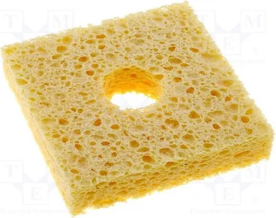 Produktbild von 5x Reinigungsschwamm für Lötszen 68x68mm Schwämme u. Reinigungt. f. Lötszen