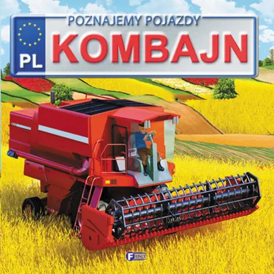 Produktbild von Poznajemy Pojazdy. Kombajn