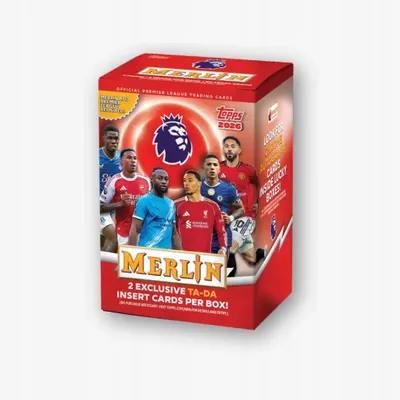 Produktbild von 2026 Topps Merlin Premier League Value Box