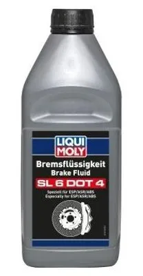 Produktbild von LIQUI MOLY 21168 DOT 4 Bremsflüssigkeit Brems Flüssigkeit 1L Brake Fluid