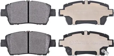 Produktbild von A.B.S. Bremsbeläge Satz Vorne für TOYOTA COROLLA (ZZE12, NDE12, ZDE12) 37834
