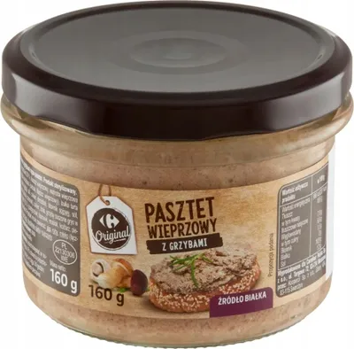 Zdjęcie produktu dla Kuchnia Staropolska Pasztet wieprzowy 160g