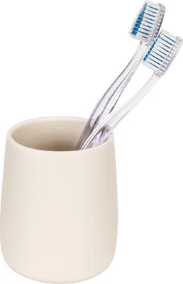 Obrázek produktu pro Keramický kelímek na zubní kartáčky MARGO, Ø 8,2 cm