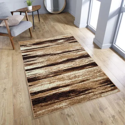 Obrázek produktu pro Kusový koberec 160x220 cm LUKEN abstraktní - béžový