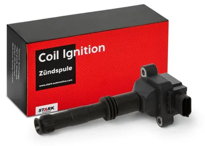 Produktbild von STARK SKCO-0070159 Zündspule 12V für PORSCHE Cayenne (92A) BOXSTER (986) 911 (996) 911 (997) BOXSTER (987)