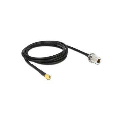 Immagine prodotto di Cavo antenna, presa N - spina RP SMA, 50Ohm, 1,5 m, nero