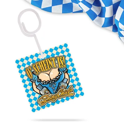 Obrázek produktu pro ShinyChiefs BIG BOOBS - Osvěžovač vzduchu (COCONUT) Osvěžovač vzduchu do interiéru auta