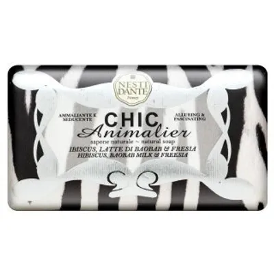 Obrázek produktu pro Mýdlo - Chic Animalier White 250g