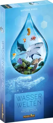 Obrázok produktu pre Feuerland Arche Nova: Wasserwelten, Rozšírenie stolovej hry, Stratégie, 14 rok / roky, 90 min