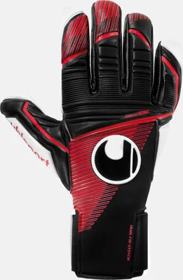 Produktbild von uhlsport Torwarthandschuhe POWERLINE ABSOLUTGRIP HN Unisex, Children 1011307_01 rot/schwarz/weiß 12