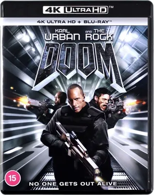Obrázek produktu pro Doom - film [BLU-RAY 4K+BLU-RAY]