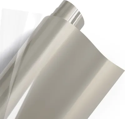 Produktbild von POLI-FLEX TURBO 4931  BRIGHT-SILVER - Meterware - Breite: 30,5cm