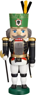 Produktbild von Bergmeister (28cm) Nussknacker von Seiffener Volkskunst