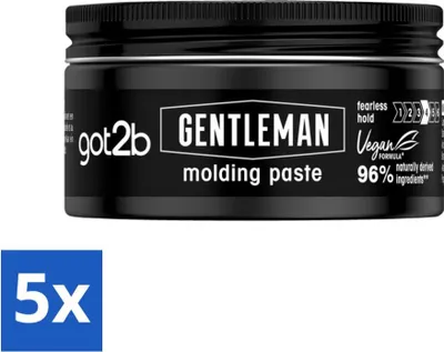 Obrázok produktu pre Got2B - Modelovacia pasta - Gentleman - 100 ml - Hodnotné balenie - 5 kusov