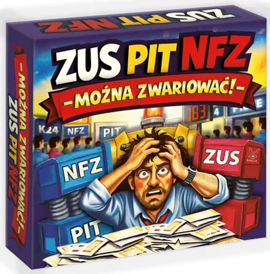 Immagine prodotto di ZUS, PIT, NFZ – Si può impazzire! – Canguro