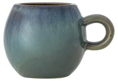Obrázok produktu pre Bloomingville Paula, Samostarný, 0,275 L, Pohár, Univerzálne, Zelená, Kamenina
