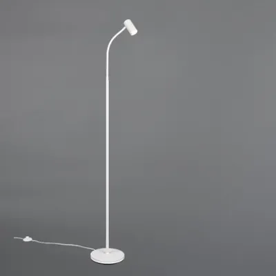 Obrázek produktu pro Reality Leuchten stojací lampa TARYN, bílá, rozměry 20 x 133,50 cm, barva: bílá