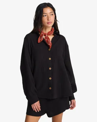 Produktbild von Billabong Swell Blouse Black Pebble 10