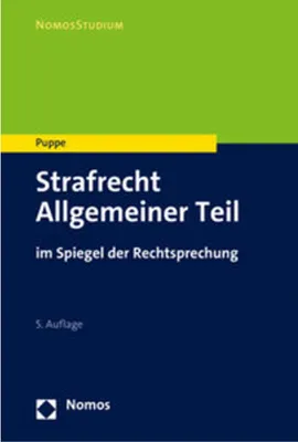 Image de Strafrecht Allgemeiner Teil