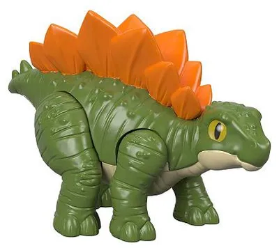 Produktbild von Imaginext Jurassic World Baby Dino Stegosaurus 8cm