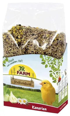 Produktbild von JR Farm Birds Individual Kanarien 1 kg - 4 Stück