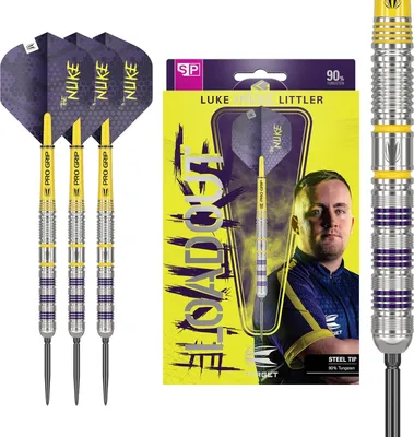 Produktbild von Target Darts Littler Loadout Steeldarts 24G - 90% Wolfram, Swiss Point, Pro Grip Shafts