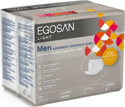 Image de Egosan Man Level 3 - 1 paquet de 14 protections