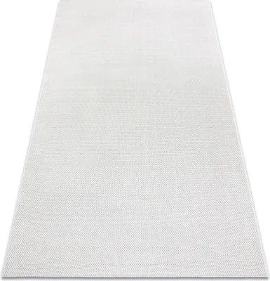 Produktbild von Teppich FLAT 48663/060 SISAL - Creme GLATT Weiß 80x150 cm