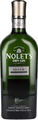 Produktbild von Nolet's Dry Gin Silver 47,60 %  0,70 lt.